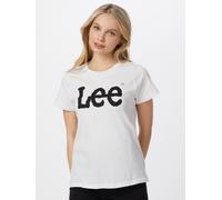 Lee Maglietta 'LOGO TEE' nero / bianco, Taglia XL