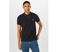 Polo Lee Small Logo manica corta nero - L