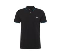 Polo Lee Small Logo manica corta nero - S