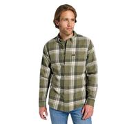 Lee Maglietta Riveted, Mercantile Green, XXL Uomo
