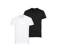 Lee Maglietta 'TWIN PACK CREW' nero / bianco Uomo Lee XXL nero / bianco