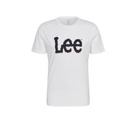 Lee Maglietta nero / bianco, Taglia XL
