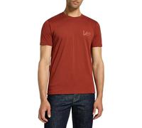 Lee Maglietta Wobbly M T-Shirt, Acero Dolce, XL Uomo