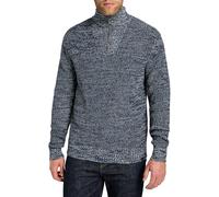 Lee Maglione da Uomo a Mezza Zip, Blu (Mood Indigo), S
