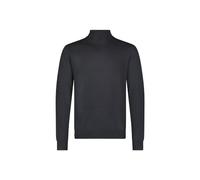 Lee Maglione da Uomo con Scollo a Turtle, Nero, M