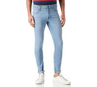 Lee Malone, Jeans Uomo, Blu (Lt Worn Kali), 31W / 34L