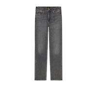 Lee Marion Straight Jeans, Argento Invecchiato, 44 IT (30W/31L) Donna