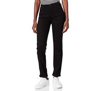 Lee Marion Straight, Jeans, Donna, Black Rinse 47, 31W / 31L