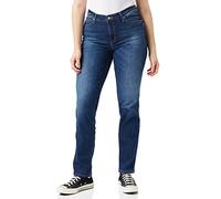 Lee Marion Straight, Jeans, Donna, Blue Night Sky, 28W / 33L