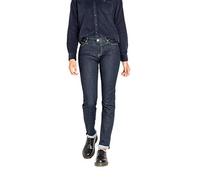 Lee Jeans 'Marion Straight' blu, Taglia 28