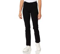 Lee Marion Straight Jeans Donna, Nero (Black Rinse), 33W/31L