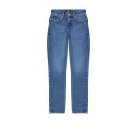 Lee Marion Straight Jeans, Hyper Mid, 42 IT (28W/33L) Donna