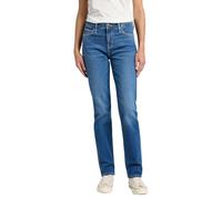 Lee Marion Straight Jeans, Mid Stop, 42 IT (28W/31L) Donna