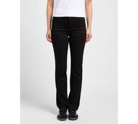 Lee Marion Straight Jeans Nero 27 / 31 Donna