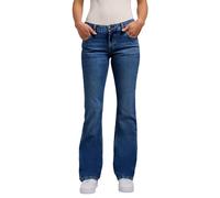 Lee Marion Straight Jeans, Rain Falls, 31W x 31L Donna