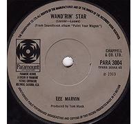 Lee Marvin - Lee Marvin Wand'rin Star 7" Paramount PARA3004 EX 1969