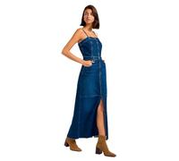 Lee Maxi Vestito in Denim, Dark Fusion, S