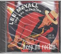 Lee Mayall the Sax Machine - Keep on rockin´ - Live in Concert