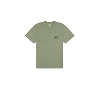 Lee Medio Wobbly Tee, Olive Stone, M