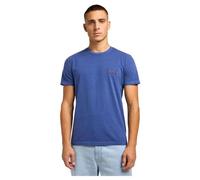 T-shirt Lee Medium Wobbly Bleu S