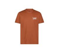 Lee Medium Wobbly Tee T-Shirt, Acero Dolce, S Uomo