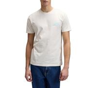 Lee Medium Wobbly Tee T-Shirt, Neutro, XXL Uomo