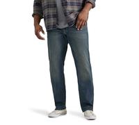 Lee Men's Big & Tall Extreme Motion Relaxed Jean, Maverick - 36W x 36L
