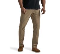Lee Men's Big-Tall Modern Series Extreme Motion Straight Fit Jean, Cougar, 44W x 34L