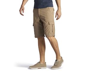 Lee Men's Big-Tall Performance Cargo Short, Lion, 44
