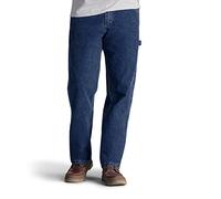 LEE Men's Dungarees Losse-Fit Carpenter Jean - 32W x 34L - Original Stone