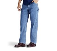LEE Men's Dungarees Losse-Fit Carpenter Jean - 32W x 36L - Retro Stone