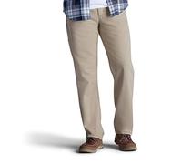 LEE Men's Dungarees Losse-Fit Carpenter Jean - 40W x 30L - Khaki
