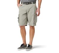 Lee Men's Dungarees New Belted Wyoming Cargo Short, Cement, 42
