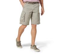 LEE Men's Dungarees New Belted Wyoming Cargo Short, Musk, 30