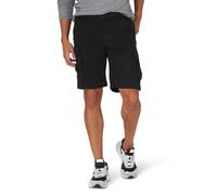Lee Men's Extreme Motion Carolina Cargo Short, Black, 33