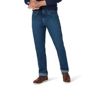 Lee Men's Legendary Regular Fit Straight Leg Jean, Steadfast, 38W x 34L
