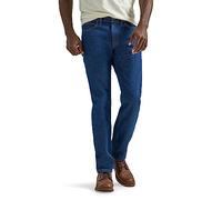 Lee Men's Legendary Regular Straight Jean, Pepper Prewash, 31W x 30L