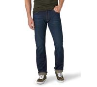 Lee Men's Legendary Slim Straight Leg Jean, Road Rash, 42W x 36L