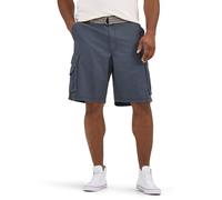 Lee Men's New Belted Wyoming Cargo Short, Sporting Blue, 34