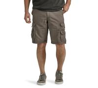 Lee Men's New Belted Wyoming Cargo Short, Vapor, 34