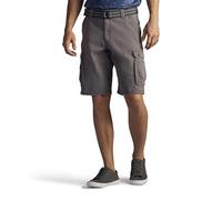 Lee Men's New Belted Wyoming Cargo Short, Vapor, 40