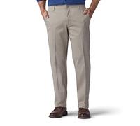 LEE Men's Performance Series Extreme Comfort Pant, Pebble, 40W x 32L