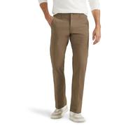 LEE Men's Performance Series Extreme Comfort Pant, Wood Spice, 42W x 32L