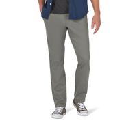 LEE Men's Performance Series Extreme Comfort Slim Pant, Gravel, 29W x 30L