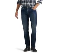 Lee Men's Performance Series Extreme Motion Straight Fit Tapered Leg Jean, Galilean Blue, 32W x 32L