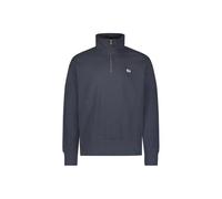 Lee Mezza Zip SWS Maglia di Tuta, Dark Muted Gray, S Uomo