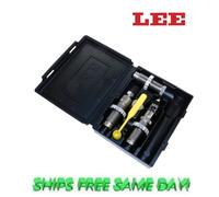Lee Micrometro Pacesetter Lunghezza Intera 3 Die Set per 6.5X55 Svedese Mauser