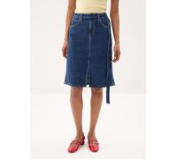 Lee - Midi Skirt With Bow Blu - Abbigliamento 30 Blu
