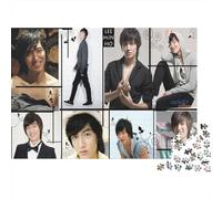 Lee Min-ho Puzzle Impossibili 1000Pcs Oppa Decorazione Per La Casa. Giochi Rilassamento E Intelligence Per Adulti E Ragazzi Da 14 Anni 1000pcs (75x50cm)
