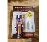 Lee MODERN RELOADING 2Nd Edition 2023 Di Richard Lee #90277 Nuovo